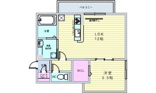 アグレイド北桜塚の物件間取画像